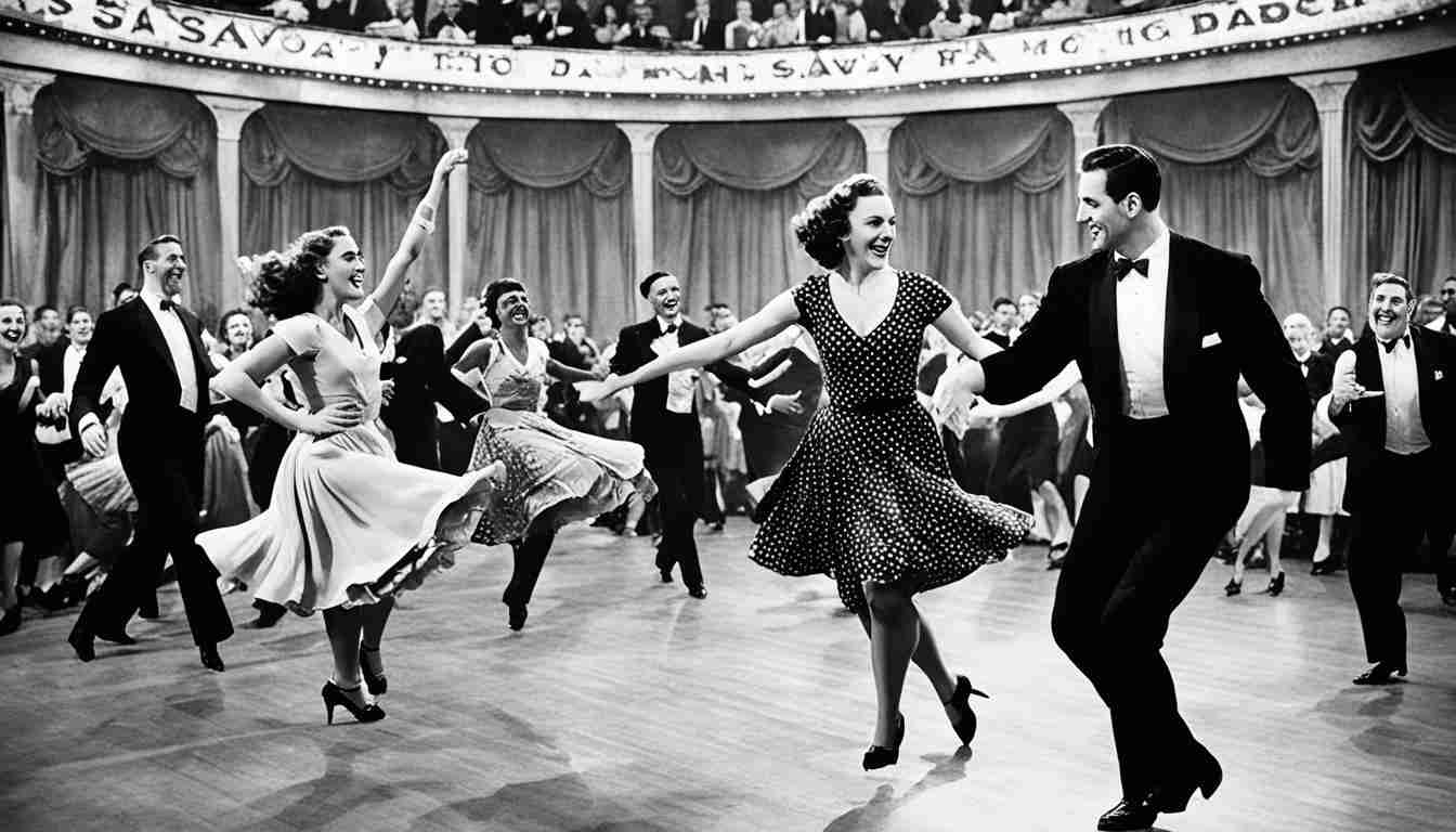 revolución del baile Lindy Hop en el Savoy Ballroom revolución del baile Lindy Hop en el Savoy Ballroom