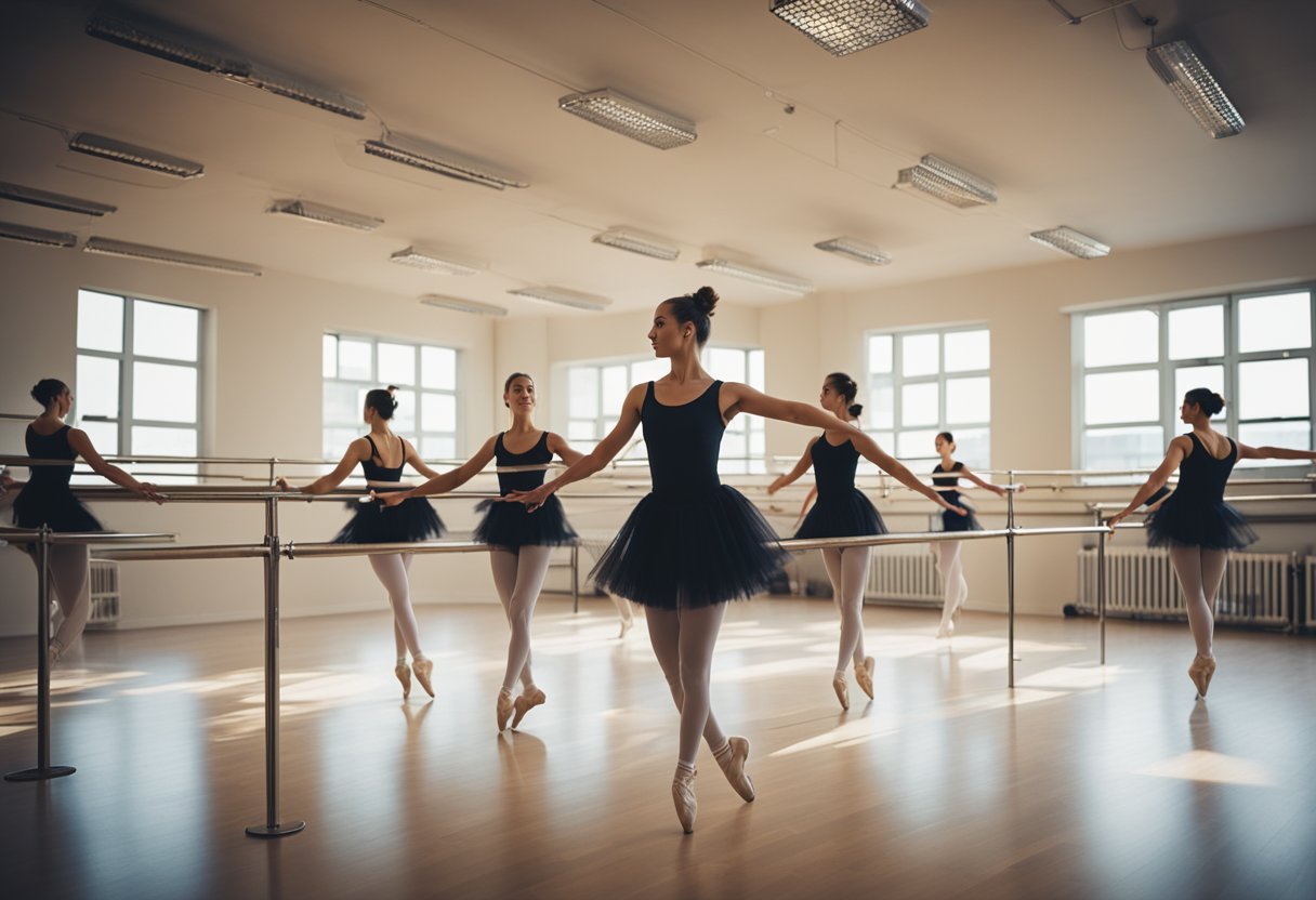 Técnicas de Baile