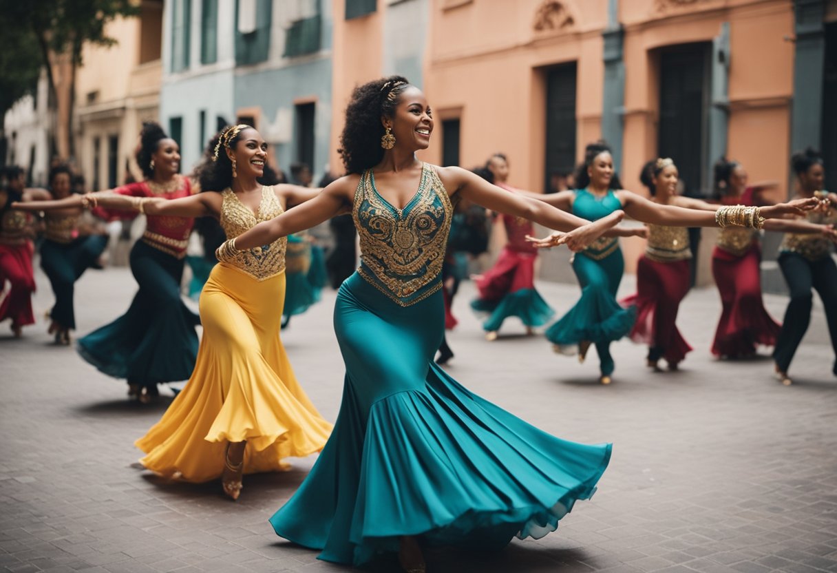 Estilos de Baile